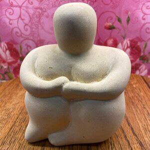 Fertility Goddess Sculpture by Famed Artist, Joe Xuereb ~ RARE work from 1979